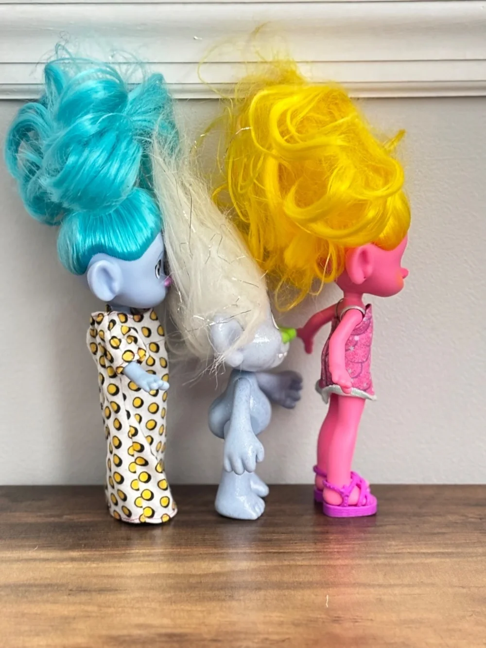 Mattel dreamworks trolls